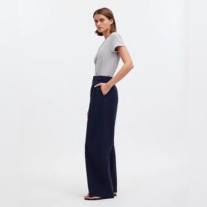 Madewell Wide-Leg Harlow Pant